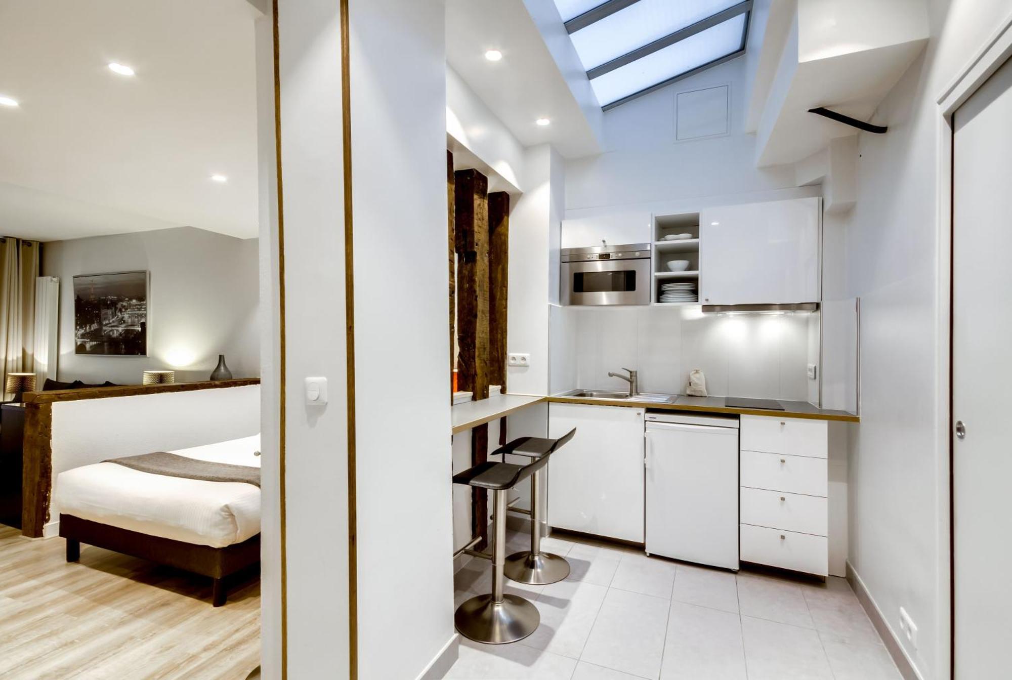 Apartments For Work In City Center Paris Exterior photo