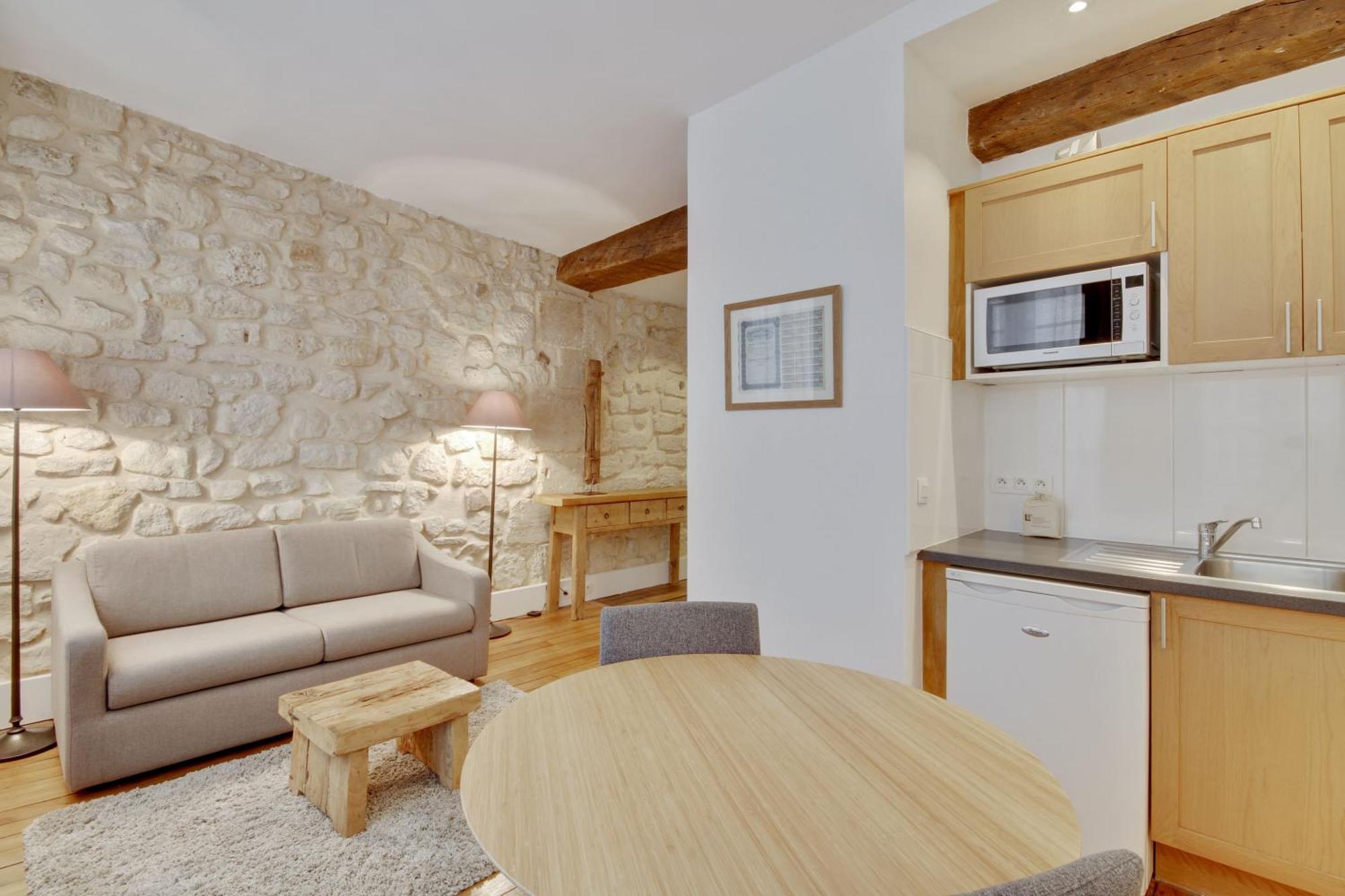 Apartments For Work In City Center Paris Exterior photo