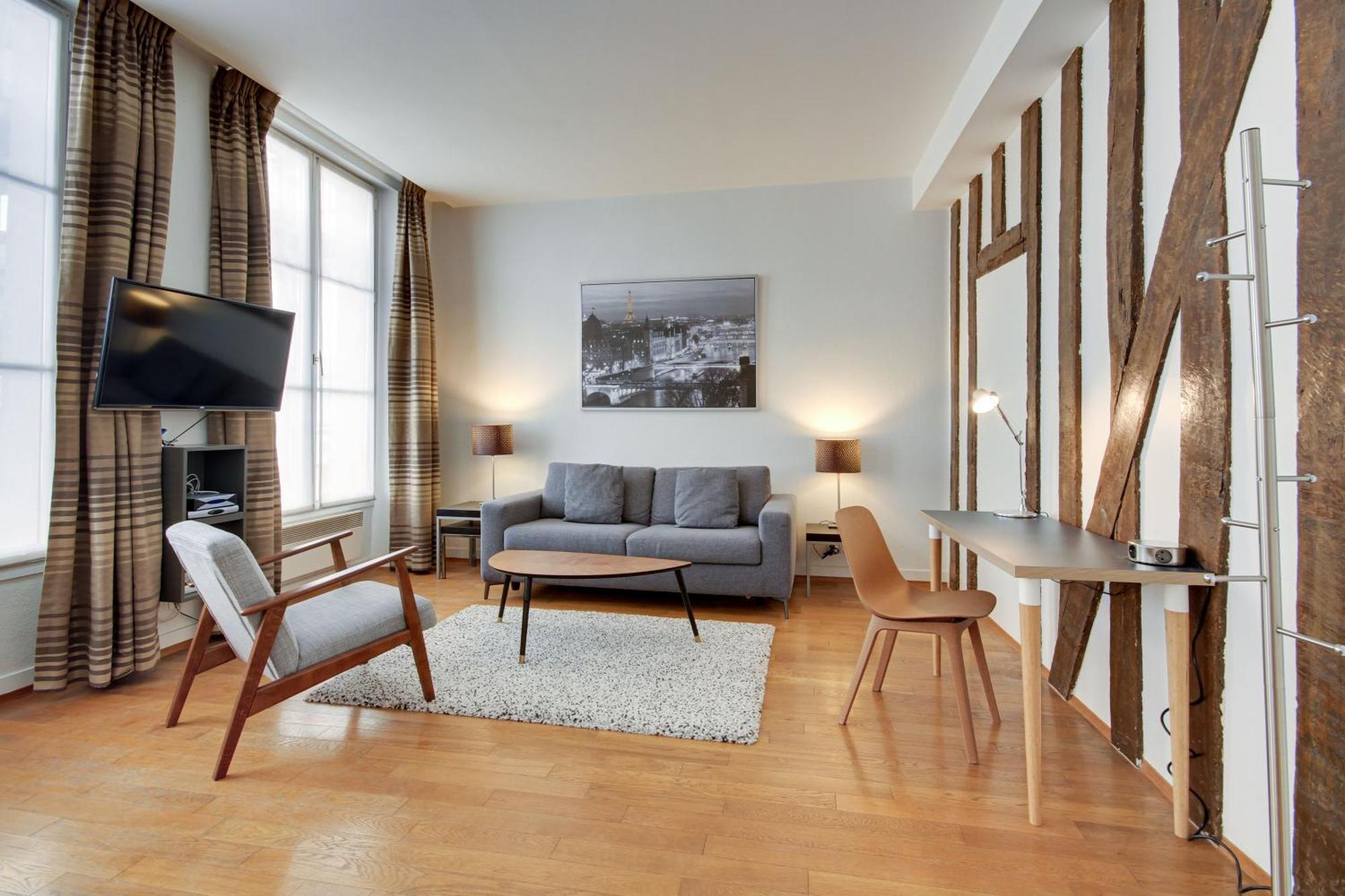 Apartments For Work In City Center Paris Exterior photo