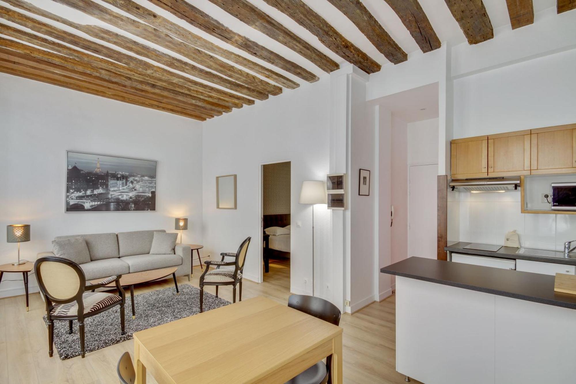 Apartments For Work In City Center Paris Exterior photo