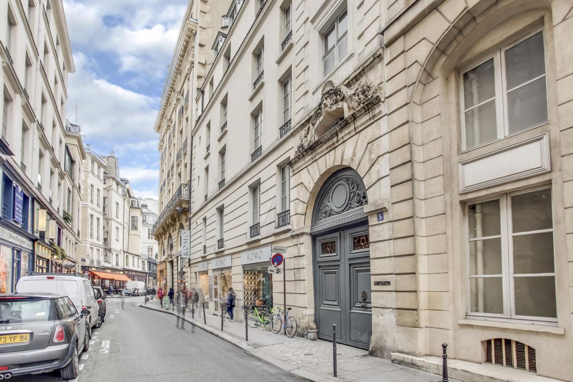 Apartments For Work In City Center Paris Exterior photo