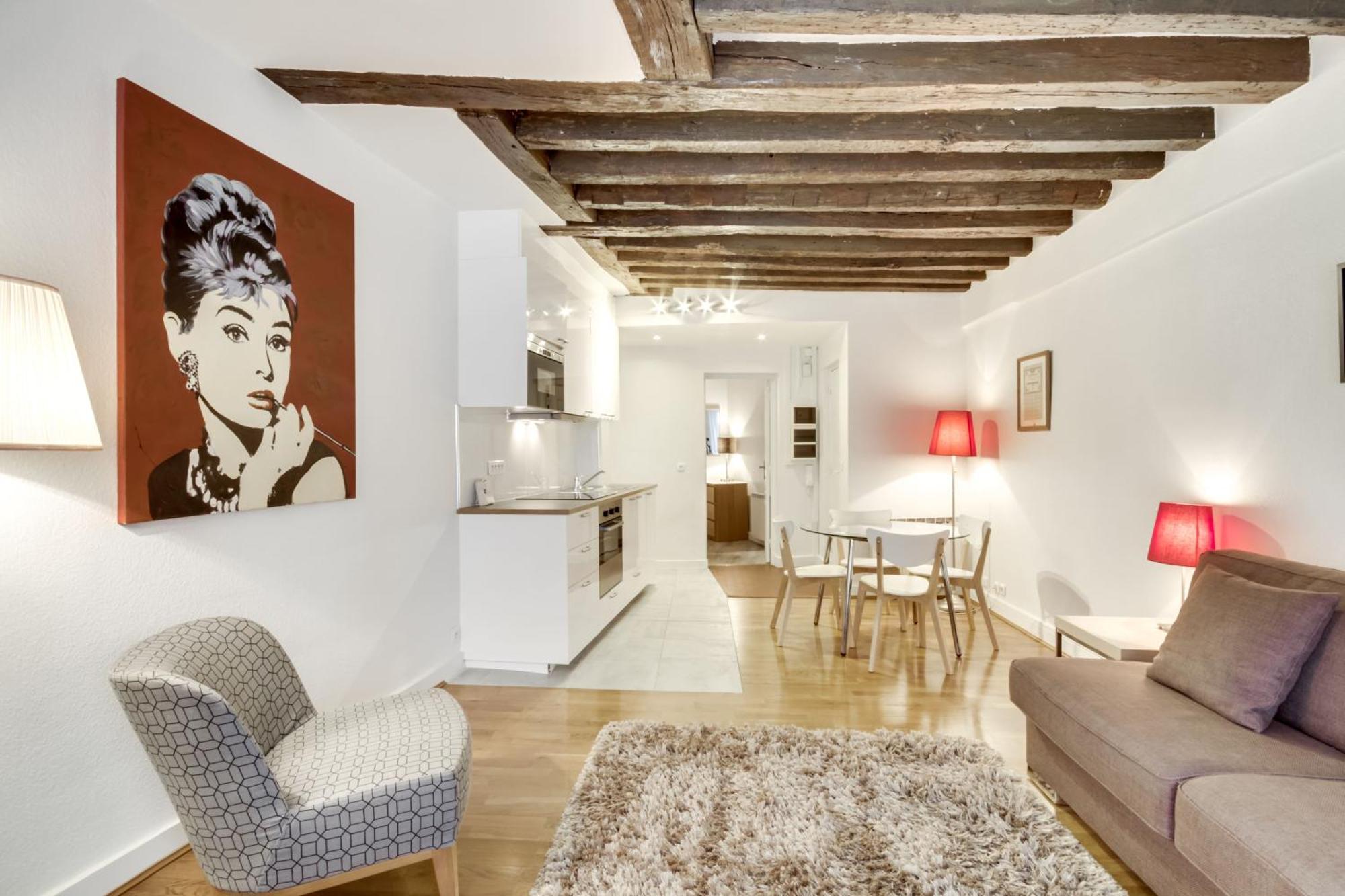 Apartments For Work In City Center Paris Exterior photo