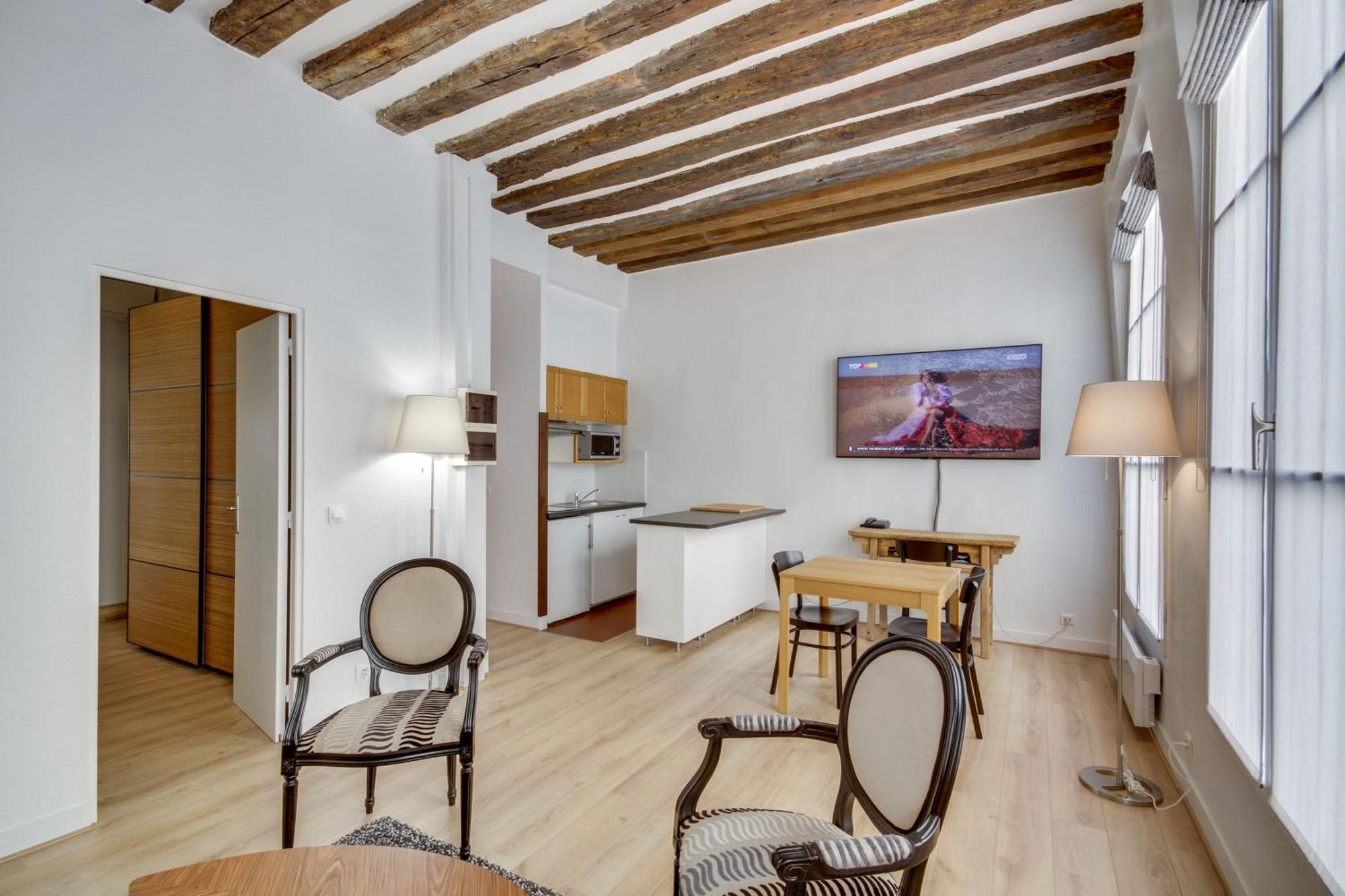 Apartments For Work In City Center Paris Exterior photo