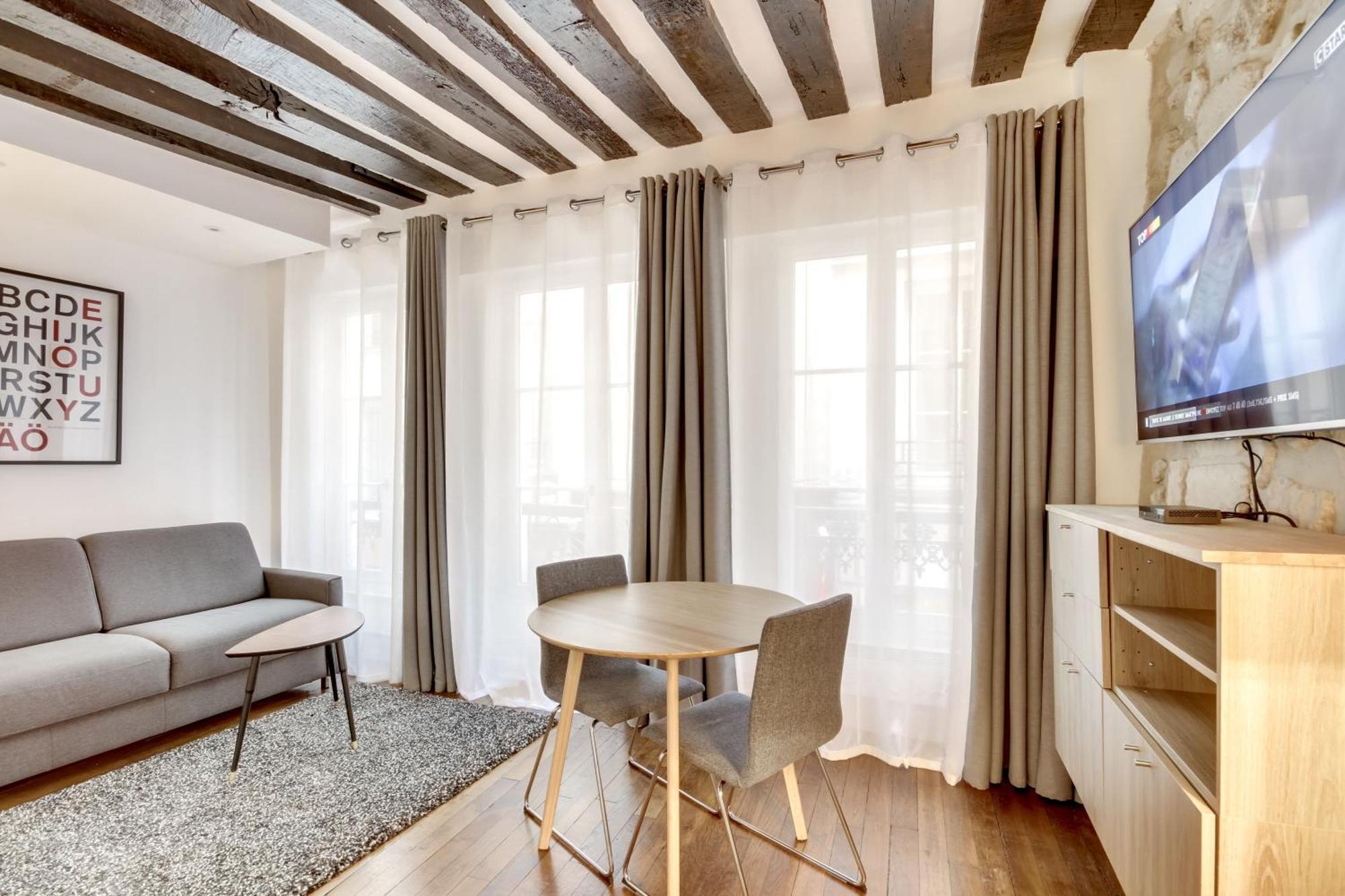 Apartments For Work In City Center Paris Exterior photo